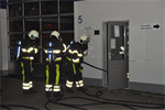 Oefening Gebouw Brand NB Middel BR Biddle Markowei Kootstertille